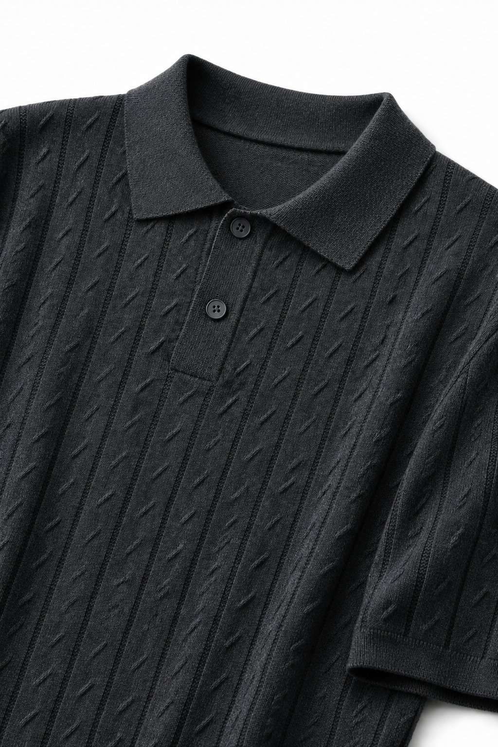 Lucano Cashmere-Blend Polo