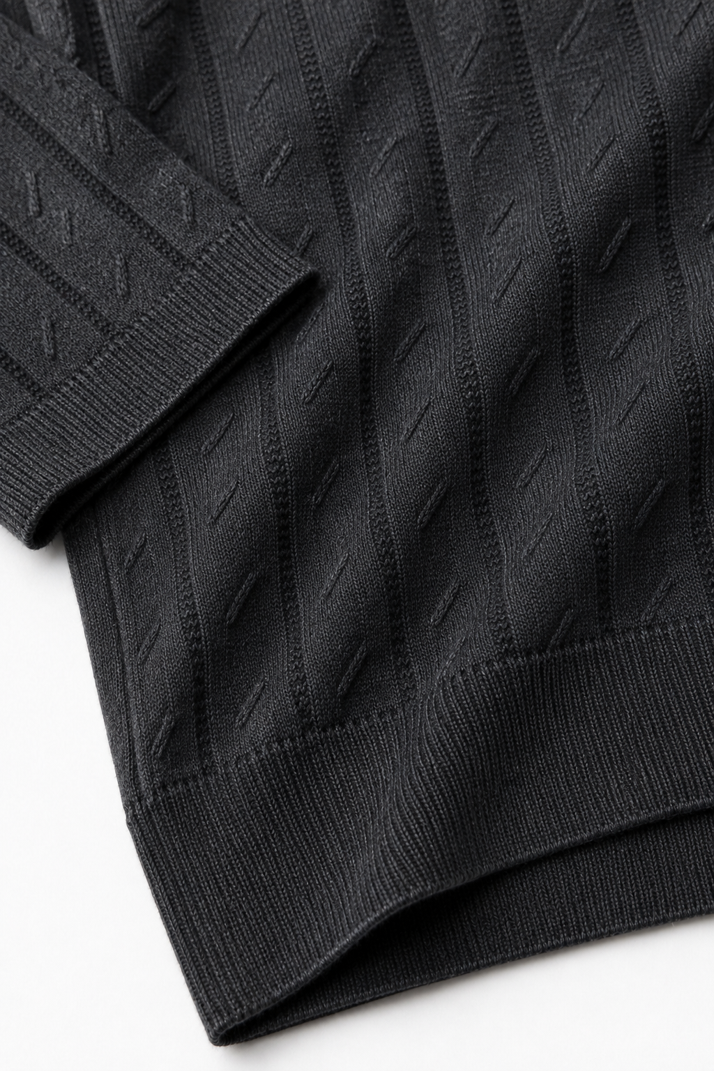 Lucano Cashmere-Blend Polo