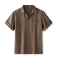 NOBA - Linen Polo