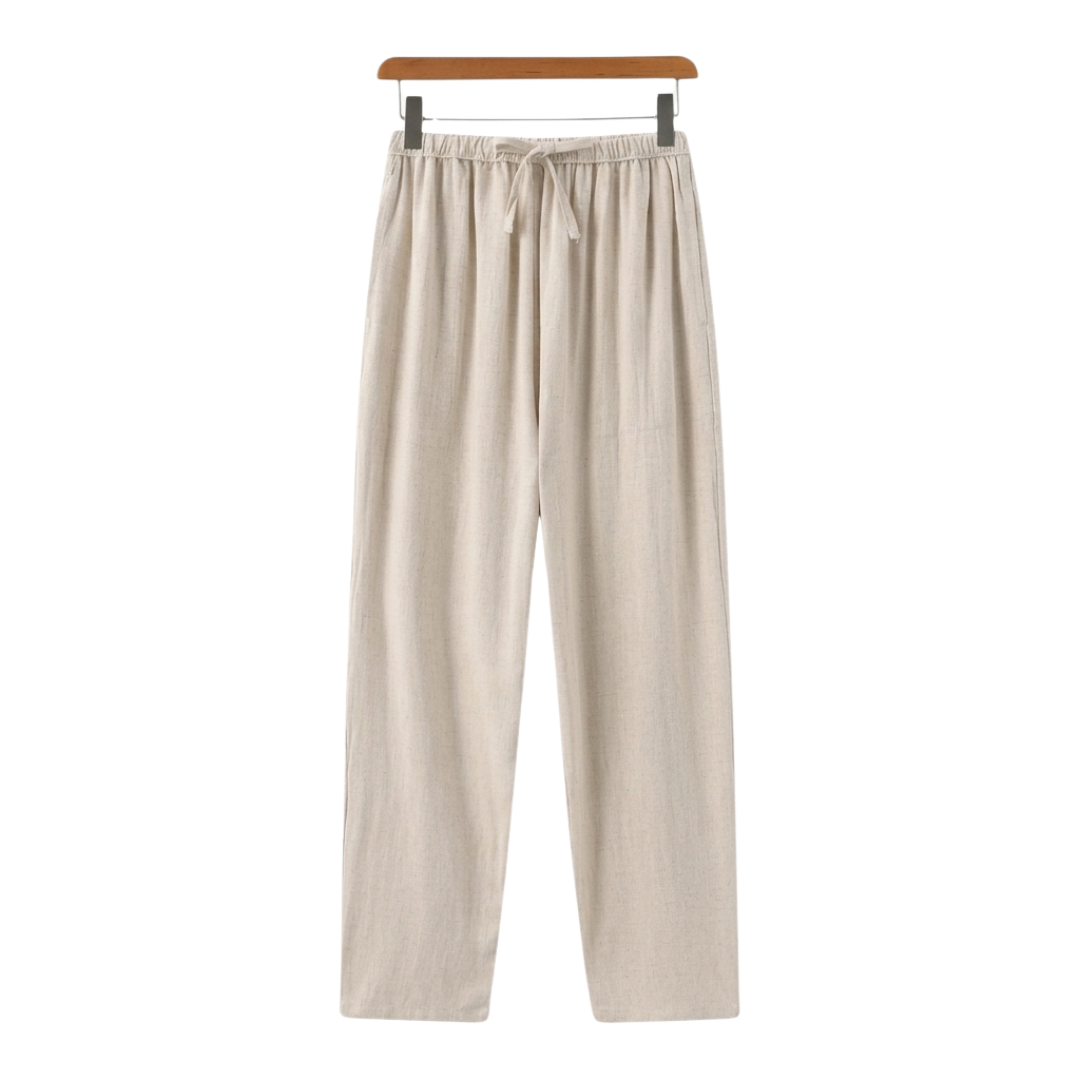 Fez  - Linen Pantalon (Oversized Fit)