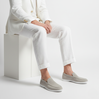 NOBA Suede Loafers