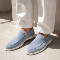 NOBA Suede Loafers