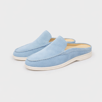 NOBA MARINA SUEDE SLIPPER