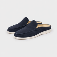 NOBA MARINA SUEDE SLIPPER