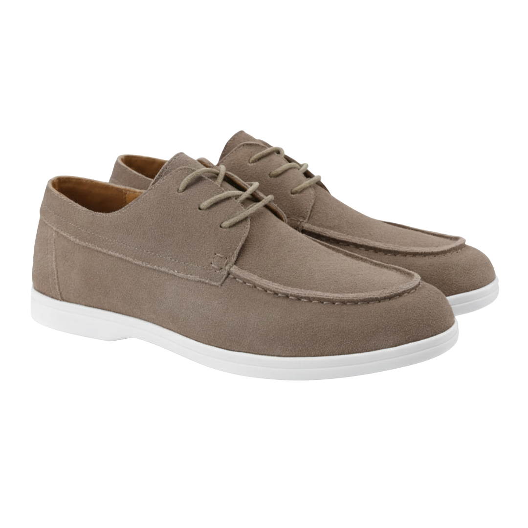 Premium Suede Lace Shoes