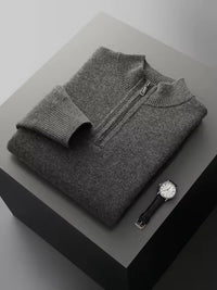 100% MERINO WOOL ZIP UP TRACKSUIT