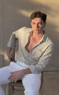 Cannes - Linen Shirt
