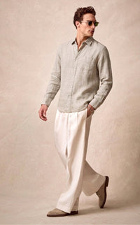 Cannes - Linen Shirt