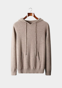 NOBA WOOL LEISURE HOODIE