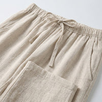 Fez  - Linen Pantalon (Oversized Fit)