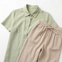 NOBA Linen Set (Short)
