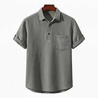 Fez  - Linen Polo