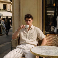 Cannes - Linen Shirt (Shortsleeve)