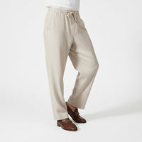 Fez  - Linen Pantalon (Oversized Fit)