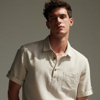 Fez  - Linen Polo