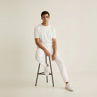 100% Linen Casual Pants