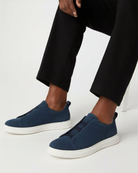 Suède Slip-On Sneaker