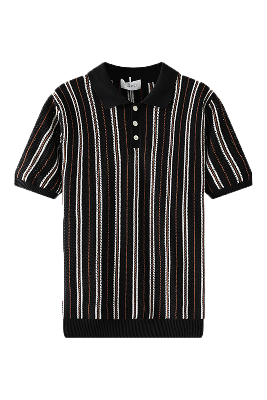 Alessio Zip Polo
