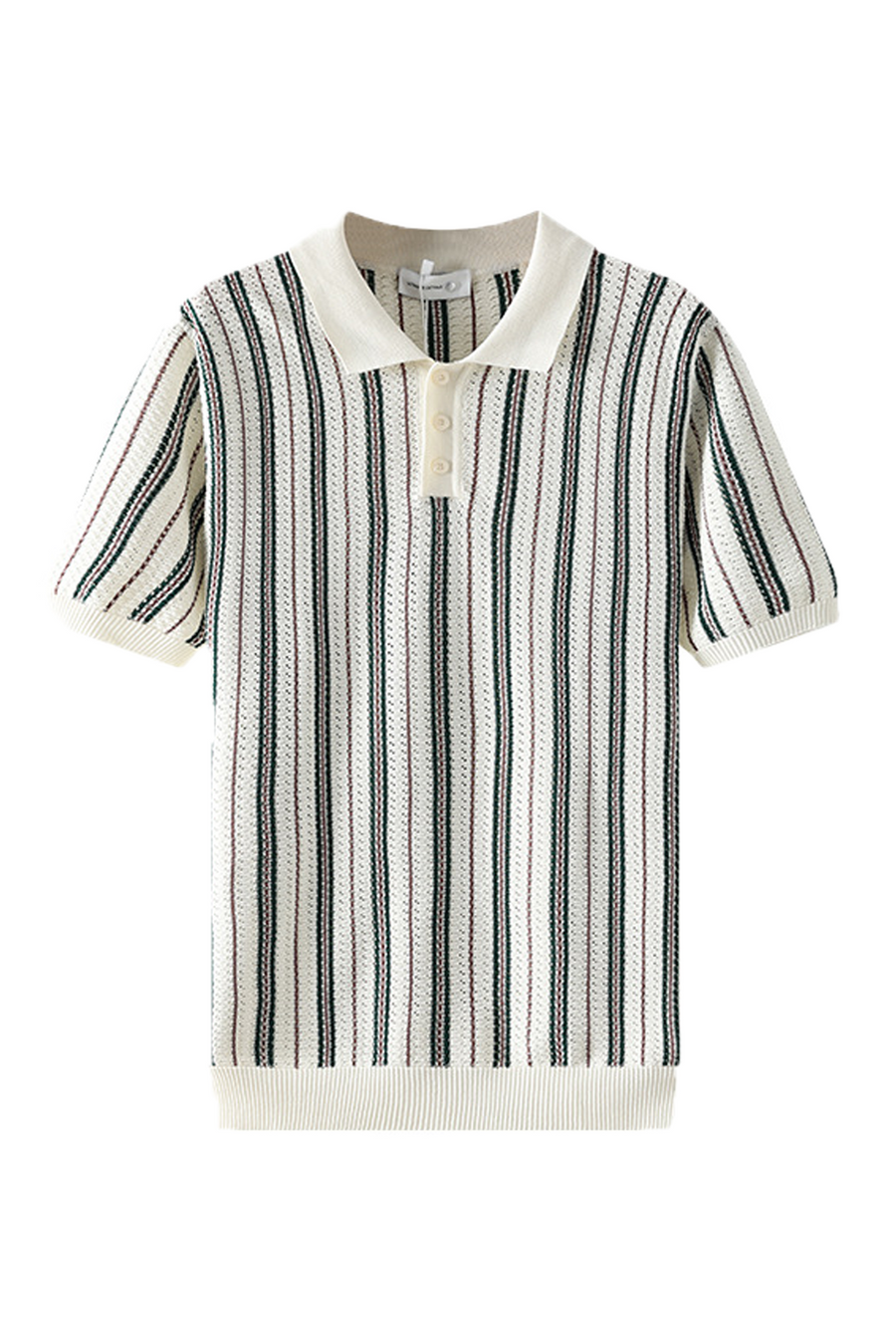Alessio Zip Polo